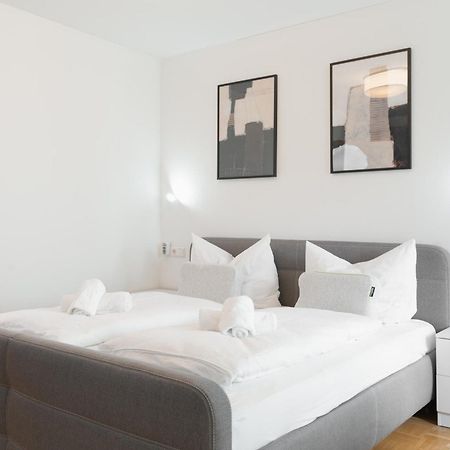 Untersee-Suite Istayunixi Seenaehe-Terrasse-Workspace-Netflix-Parkplatz Radolfzell am Bodensee Bagian luar foto