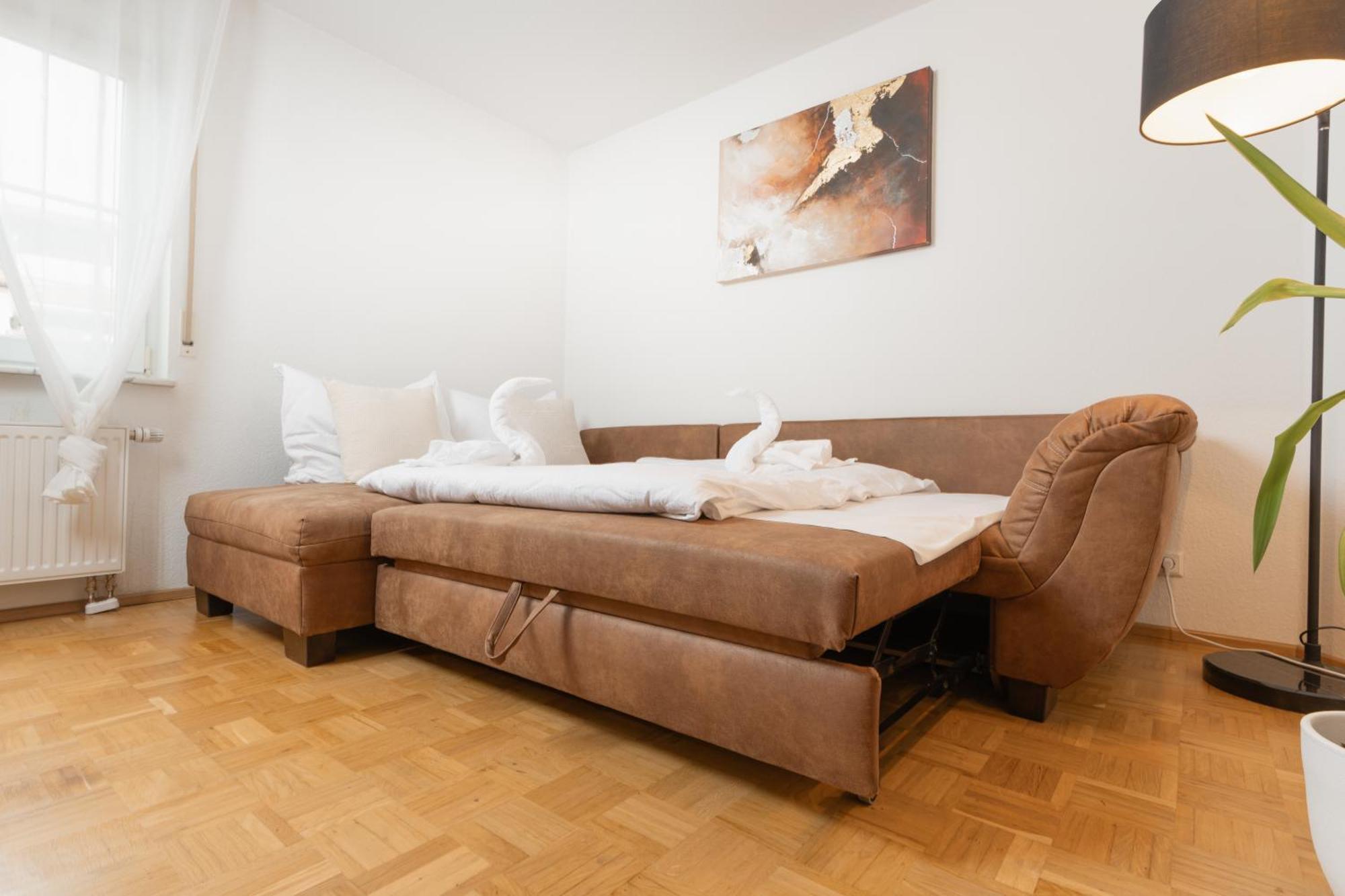 Untersee-Suite Istayunixi Seenaehe-Terrasse-Workspace-Netflix-Parkplatz Radolfzell am Bodensee Bagian luar foto